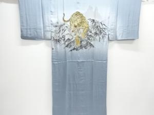 虎模様男物長襦袢
